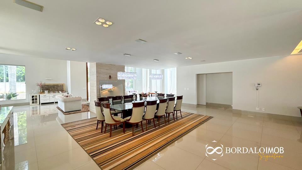 Casa com 2 andar com 5 Quartos bem Distribuida Lazer Completo Perpendicular - Lago Sul, Brasília - Foto 10