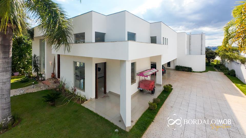 Casa com 2 andar com 5 Quartos bem Distribuida Lazer Completo Perpendicular - Lago Sul, Brasília - Foto 46