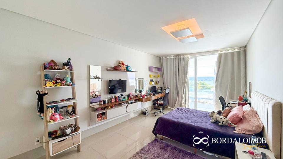 Casa com 2 andar com 5 Quartos bem Distribuida Lazer Completo Perpendicular - Lago Sul, Brasília - Foto 23