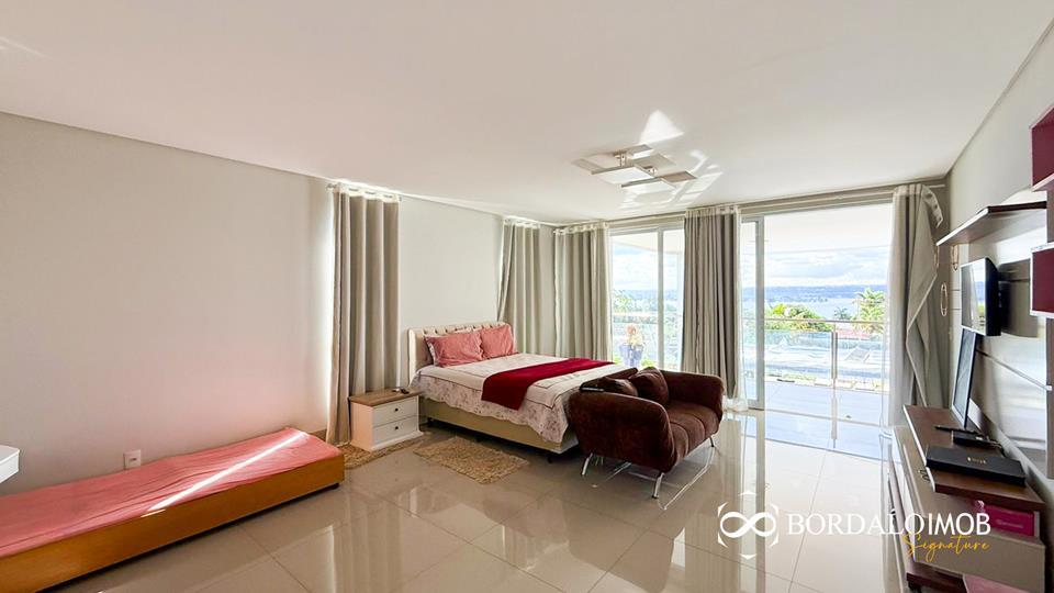 Casa com 2 andar com 5 Quartos bem Distribuida Lazer Completo Perpendicular - Lago Sul, Brasília - Foto 35