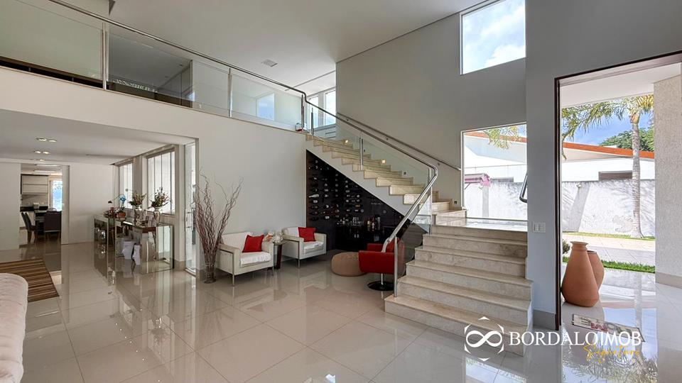 Casa com 2 andar com 5 Quartos bem Distribuida Lazer Completo Perpendicular - Lago Sul, Brasília - Foto 9