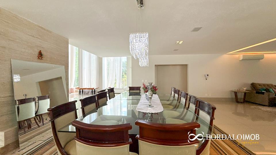 Casa com 2 andar com 5 Quartos bem Distribuida Lazer Completo Perpendicular - Lago Sul, Brasília - Foto 11