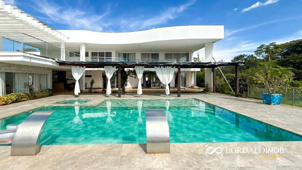 Casa com 2 andar com 5 Quartos bem Distribuida Lazer Completo Perpendicular - Lago Sul, Brasília - Foto 44