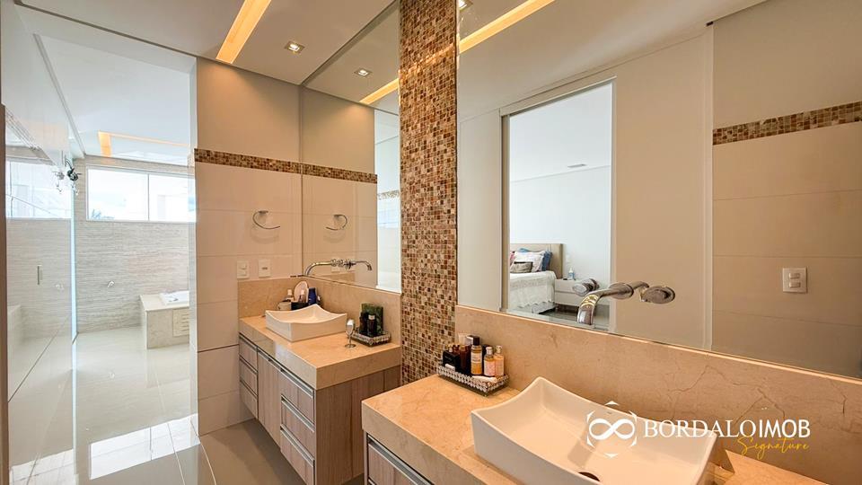 Casa com 2 andar com 5 Quartos bem Distribuida Lazer Completo Perpendicular - Lago Sul, Brasília - Foto 21