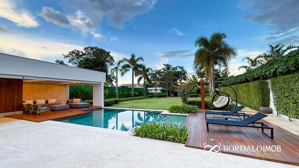 Excelente Casa de Alto Padrão com 5 Quartos Projeto Giovanini Lettier - Lago Sul, Brasília - Foto 51