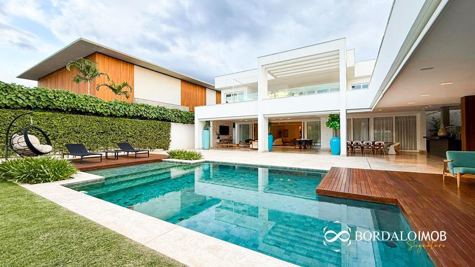 Excelente Casa de Alto Padrão com 5 Quartos Projeto Giovanini Lettier - Lago Sul, Brasília - Foto 1