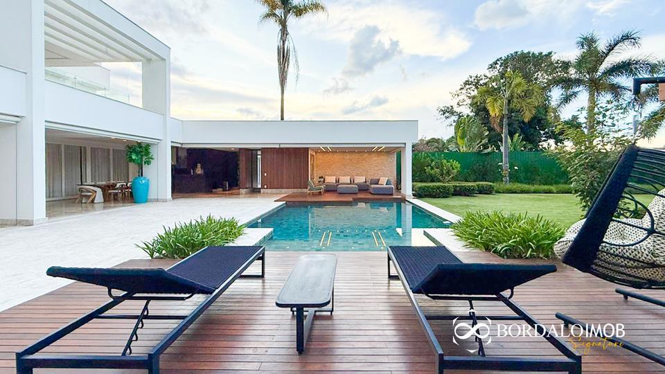 Excelente Casa de Alto Padrão com 5 Quartos Projeto Giovanini Lettier - Lago Sul, Brasília - Foto 52