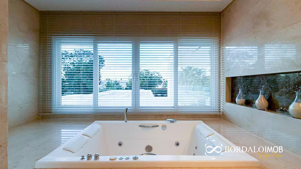 Excelente Casa de Alto Padrão com 5 Quartos Projeto Giovanini Lettier - Lago Sul, Brasília - Foto 48