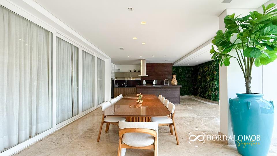 Excelente Casa de Alto Padrão com 5 Quartos Projeto Giovanini Lettier - Lago Sul, Brasília - Foto 24