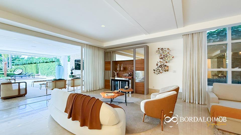 Excelente Casa de Alto Padrão com 5 Quartos Projeto Giovanini Lettier - Lago Sul, Brasília - Foto 7