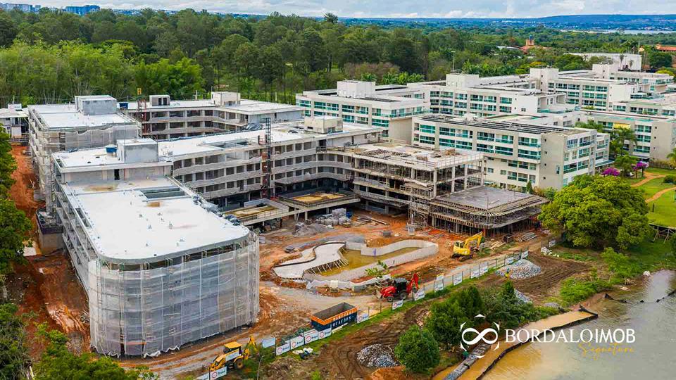Flat/Aparthotel Asa Sul, Setor SCES Trecho 4 - Asa Sul, Brasília - Foto 6