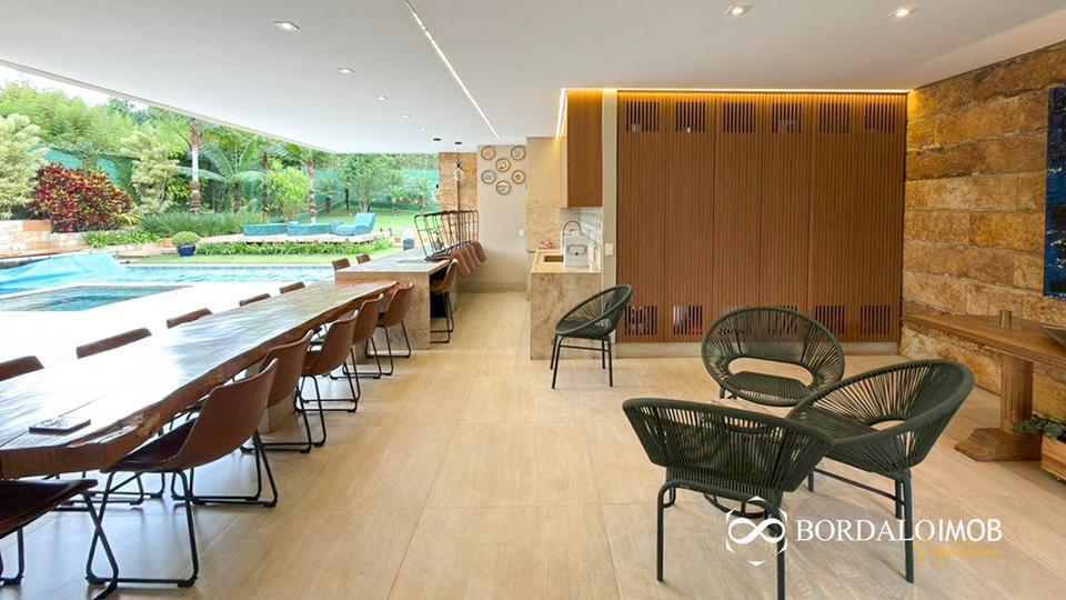 Excelente casa com 674m² de área construída + Lazer Completo - Lago Sul, Brasília - Foto 38