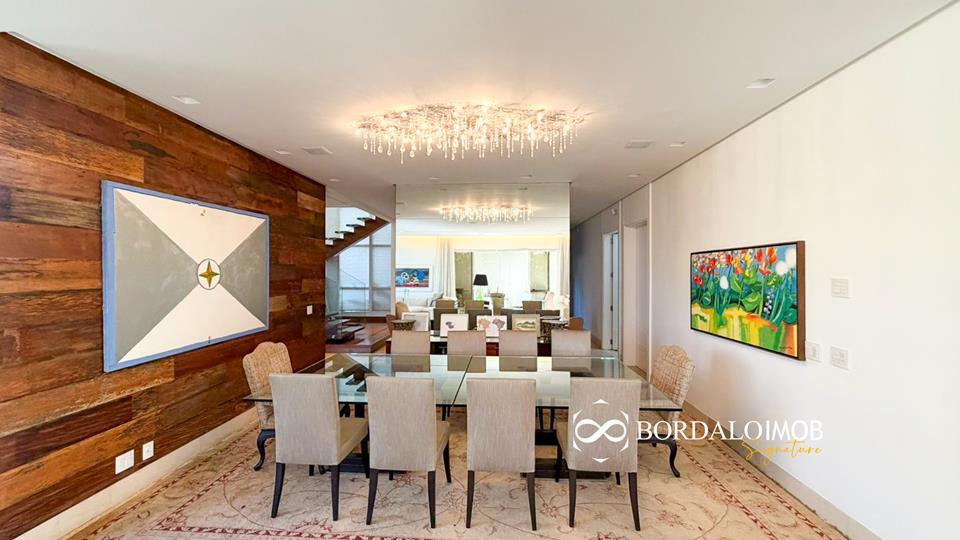 Casa de Alto Padrão Sofisticada e Vista Ampla na SMDB 06 - Lago Sul, Brasília - Foto 6
