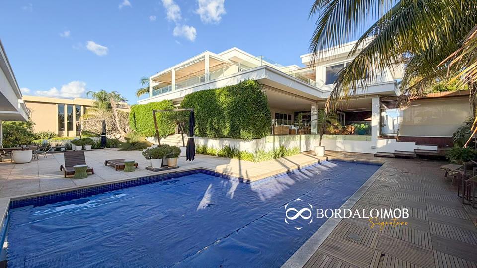 Casa de Alto Padrão Sofisticada e Vista Ampla na SMDB 06 - Lago Sul, Brasília - Foto 50