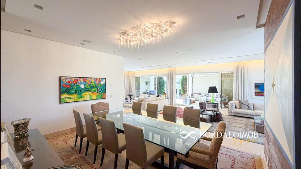 Casa de Alto Padrão Sofisticada e Vista Ampla na SMDB 06 - Lago Sul, Brasília - Foto 4