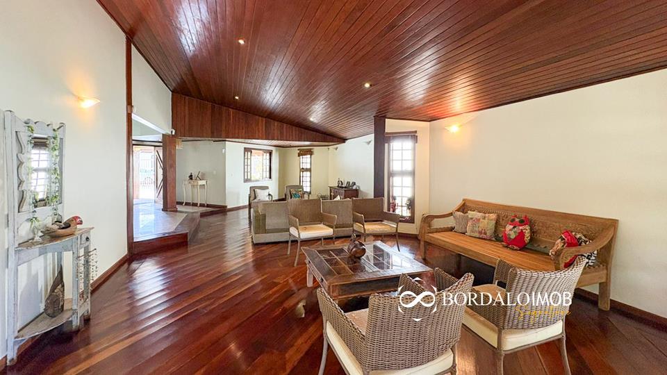 Casa de Alto Padrão Ampla e Sofisticada com 5 Quartos e Lazer Completo - Lago Sul, Brasília - Foto 5