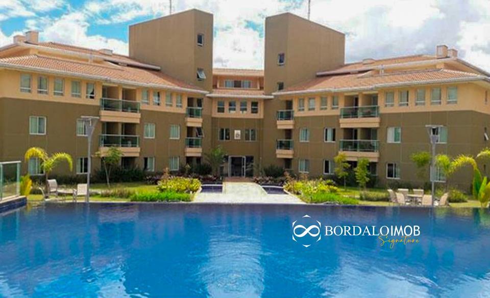 Apartamento de 2 Quartos Mobiliado com Lazer The Sun Resort - Asa Norte, Brasília - Foto 1