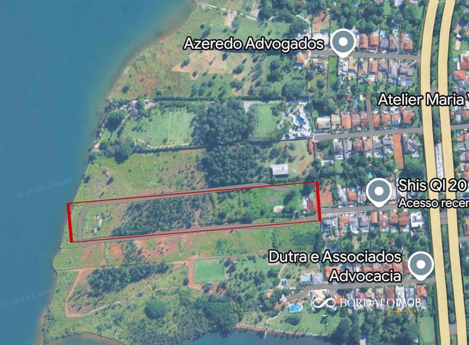 Terreno Lago Sul, Quadra SHIS QL 20 - Lago Sul, Brasília - Foto 10